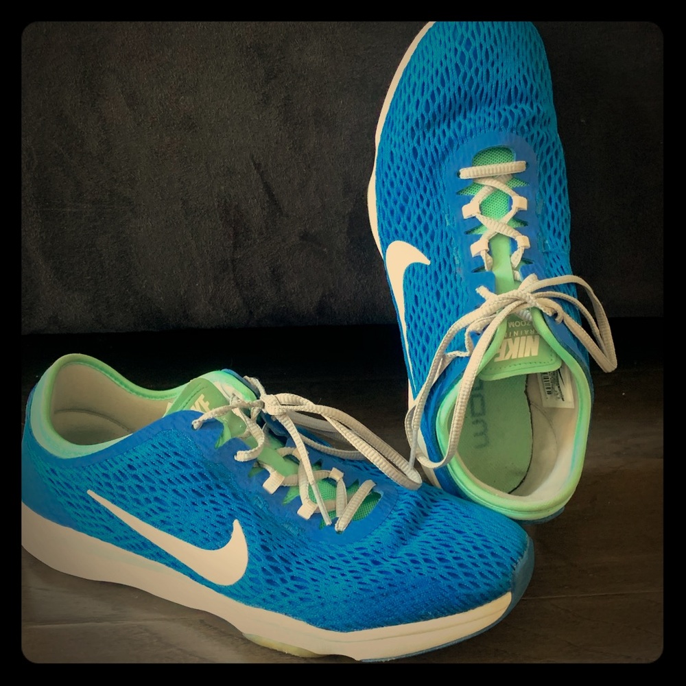 Barely Worn! Nike Zoom Fit Training Sneakers, 8.5